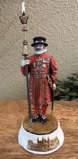CHARLES STADDEN METAL, BRITISH YEOMAN OF THE GUARD, BEEFEATER STANDING