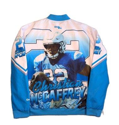 Christian McCaffrey Jacket 3XL Chalkline NWT SF 49ers Carolina Panthers CMC CMAC