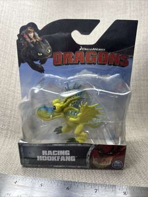 2015 Spin Master How To Train Your Dragon Mini ~3  Figure Racing Hookfang Green