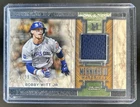 2025 Topps Museum Collection Bobby Witt Jr. Meaningful Material Jersey #/75