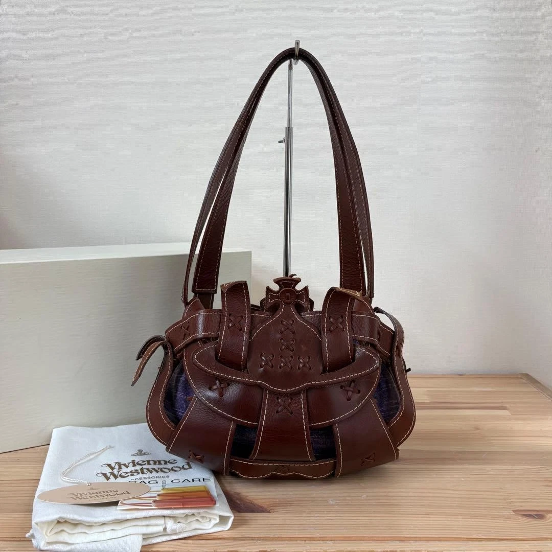25+ Vivienne Westwood Brown Bags & Handbags for Women for sale