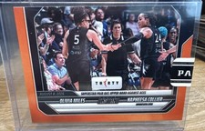 2026 Panini Instant WNBA #292 Olivia Miles Napheesa Collier Orange 30th #d /30