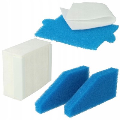 5x HEPA Filter SET Staubsauger Thomas Aqua+ Pet Family
