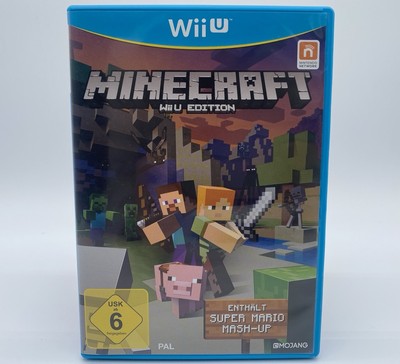 Minecraft Wii U Edition Nintendo Wii U Deutsch