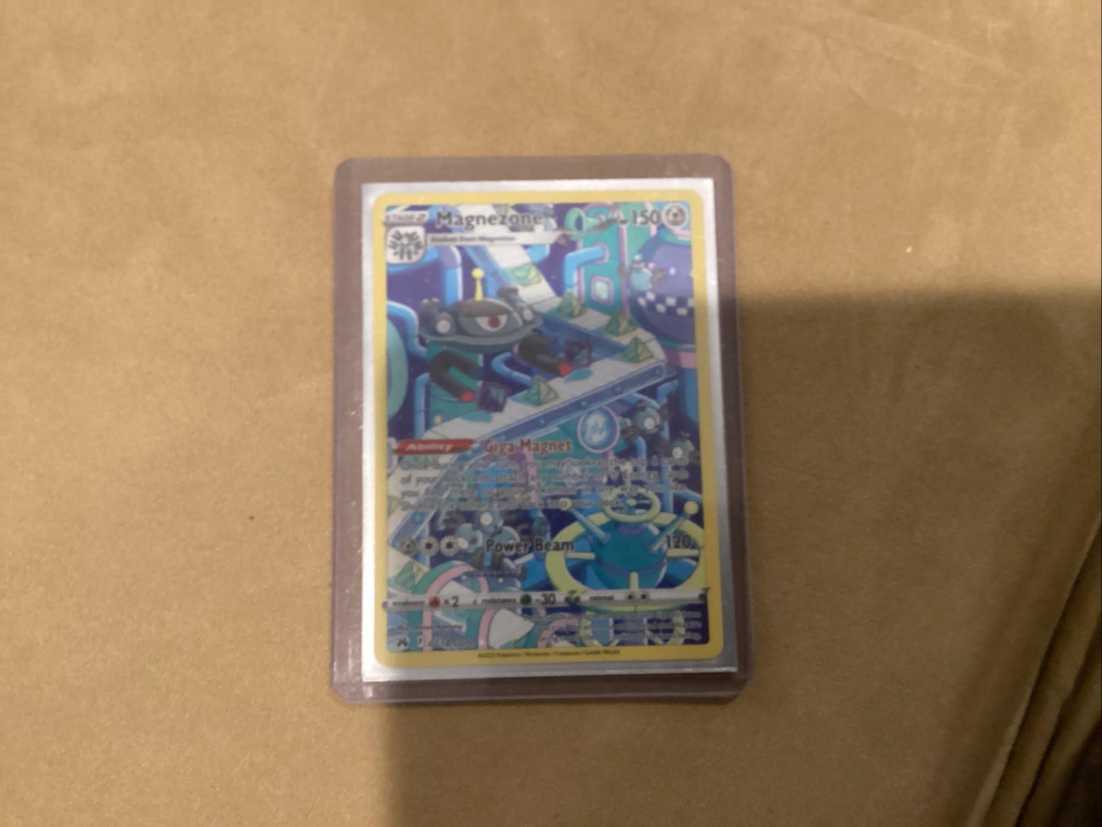 Pokémon TCG Magnezone GG18/GG70 Crown Zenith Full Art Ultra Rare Holo