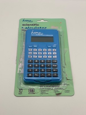 Scientific Calculator,10 Digits, 56 Functions,SAT,& PSAT/NMSQT, Math