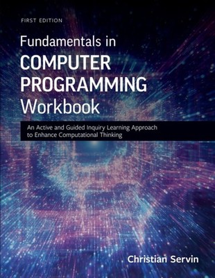 Servin - Grundlagen in der Computerprogrammierung Workbook An Active und - N555z
