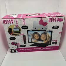 Hello Kitty 19" LED Stereo TV / PC Monitor Target Exclusive 2013 Brand New