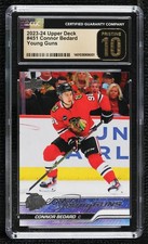 2023-24 Upper Deck Series 2 Young Guns Connor Bedard #451 CGC 10 Pristine 10ft