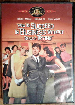 How to Succeed in Business Without Really Trying (DVD, 2005) Wide VG Condition