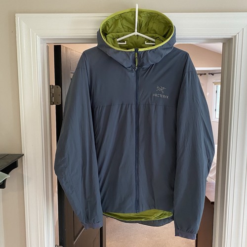 Arcteryx Atom LT Hoody - Excellent - Herren Large - Heron