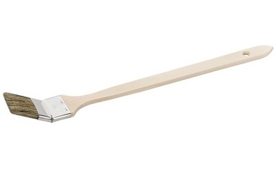 96 x Heizkörperpinsel Farbpinsel Malerpinsel Winkelpinsel Eckpinsel grau 50mm