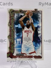 Kevin Durant 2025-26 Topps Basketball Holiday #SSV-JM Base Image Variation SSP