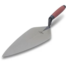 Brick Trowels, London Style, 12 x 5-1/8 Inch, DuraSoft Handle, Brickwork, Blo...