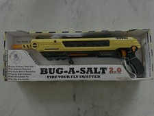 Bug-A-Salt 2.0 Classic Yellow Original Salt Gun Non-Toxic Skell Inc. New In Box