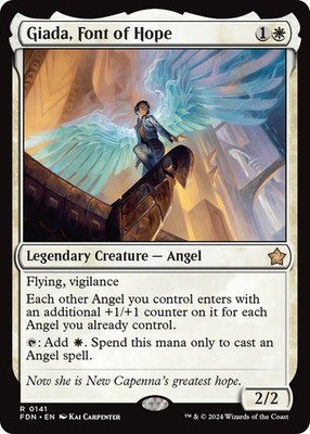 Giada, Font of Hope [Foundations] Foil Near Mint