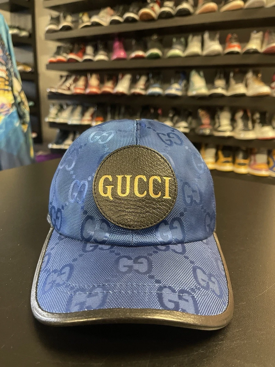 Gucci Blue Hats for Men for sale | eBay
