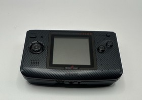 NEOGEO POCKET COLOR CONSOLE SNK CARBON BLACK TESTED GOOD