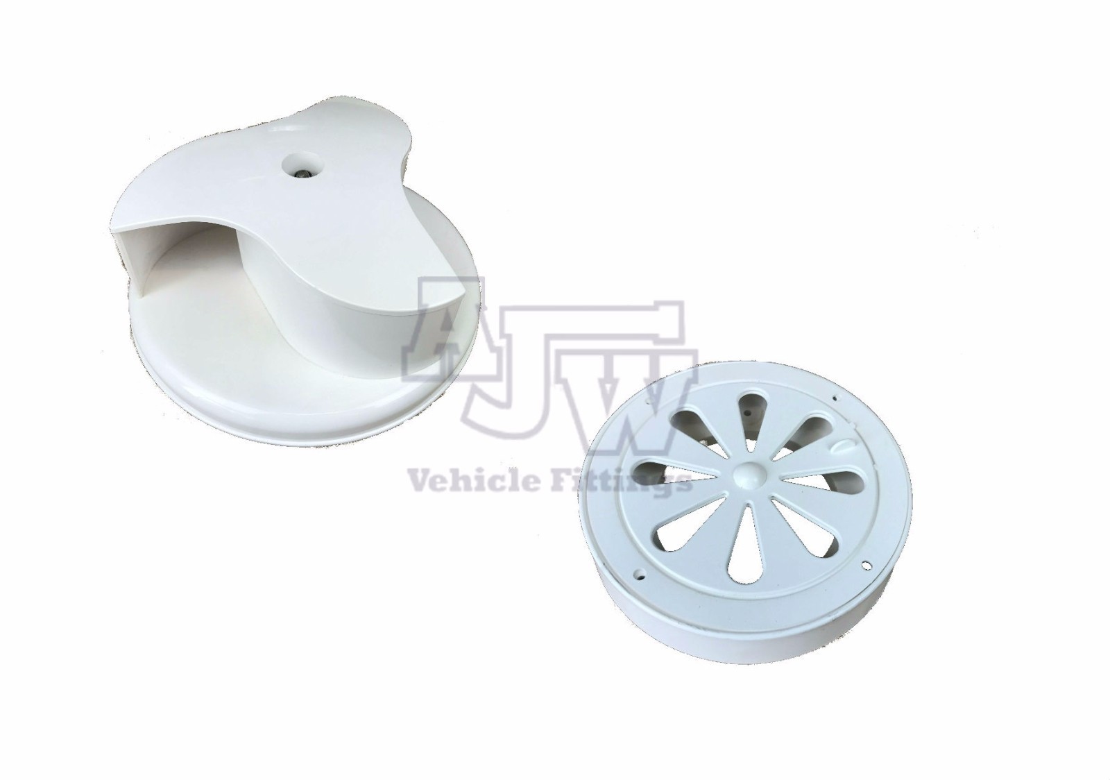 Rotary Wind Driven WHITE Van Roof Vent Ford Transit Connect, Toyota Hi