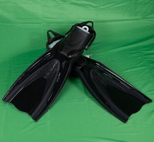  New TUSA SF-0104 Hyflex Switch Scuba Diving Fins, Medium, Black