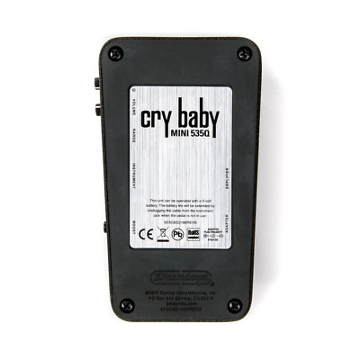 ギター Jim Dunlop Cry Baby 535Q CRY BABY® 535Q MULTI-WAH - Dunlop
