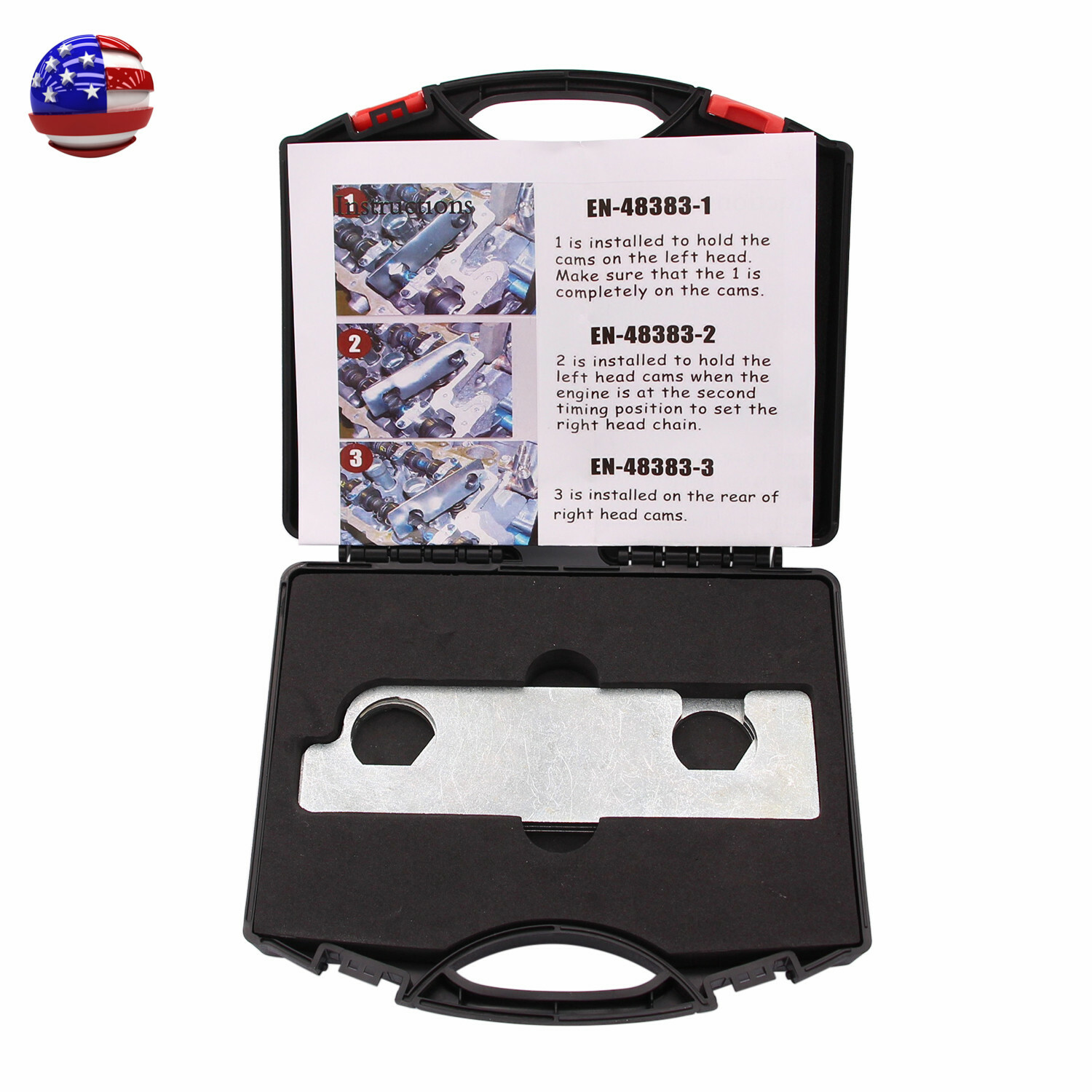 Camshaft Holding Tool Fit for Buick GM Cadillac 2.8L 3.0L 3.6L EN48383