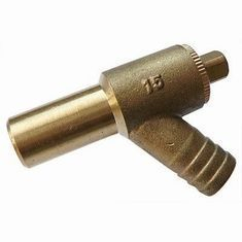 15mm John Guest Speedfit Brass Drain Cock - 15BDC