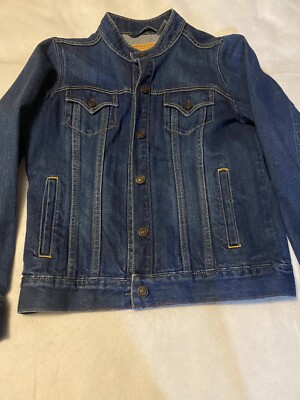 Levi Strauss Signature Easy Rider Jean Jacket Denim Size Medium 7