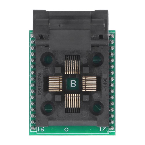 QFP32-zu-DIP32-Testsockel QFP32-zu-DIP32-Programmiersockel 2 54 Mm Pin-Raster