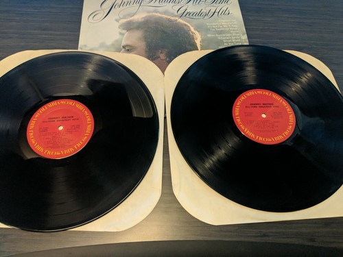 Johnny Mathis' All-Time Greatest Hits 1972 PG-31345 12" LP JF3 Gatefold 2 Discs - Picture 5 of 12