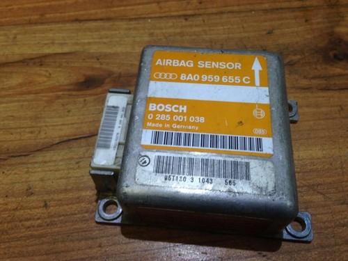 8a0959655c Steuergerät ECU Modul  steuergerät 0285001038 Audi A DE225401-39