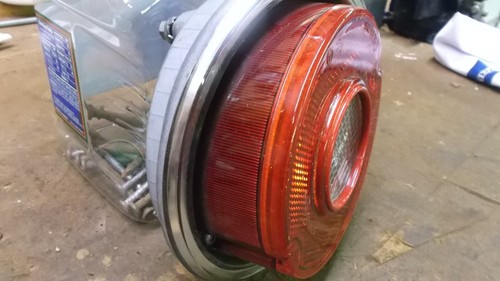 NOS 1970 - 1975 OPAL HELLA RED TAIL LIGHT LENS ASSEMBLY SAE AR70 MADE IN GERMANY - Picture 6 of 7