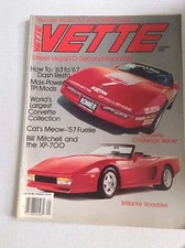 Vette Magazine '63 To '67 Dash Resto Max Power NO ML January 1989 032517NONRH