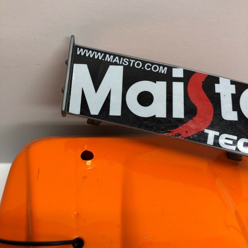 Maisto Tech Orange Remote Controlled Car - Picture 3 of 3