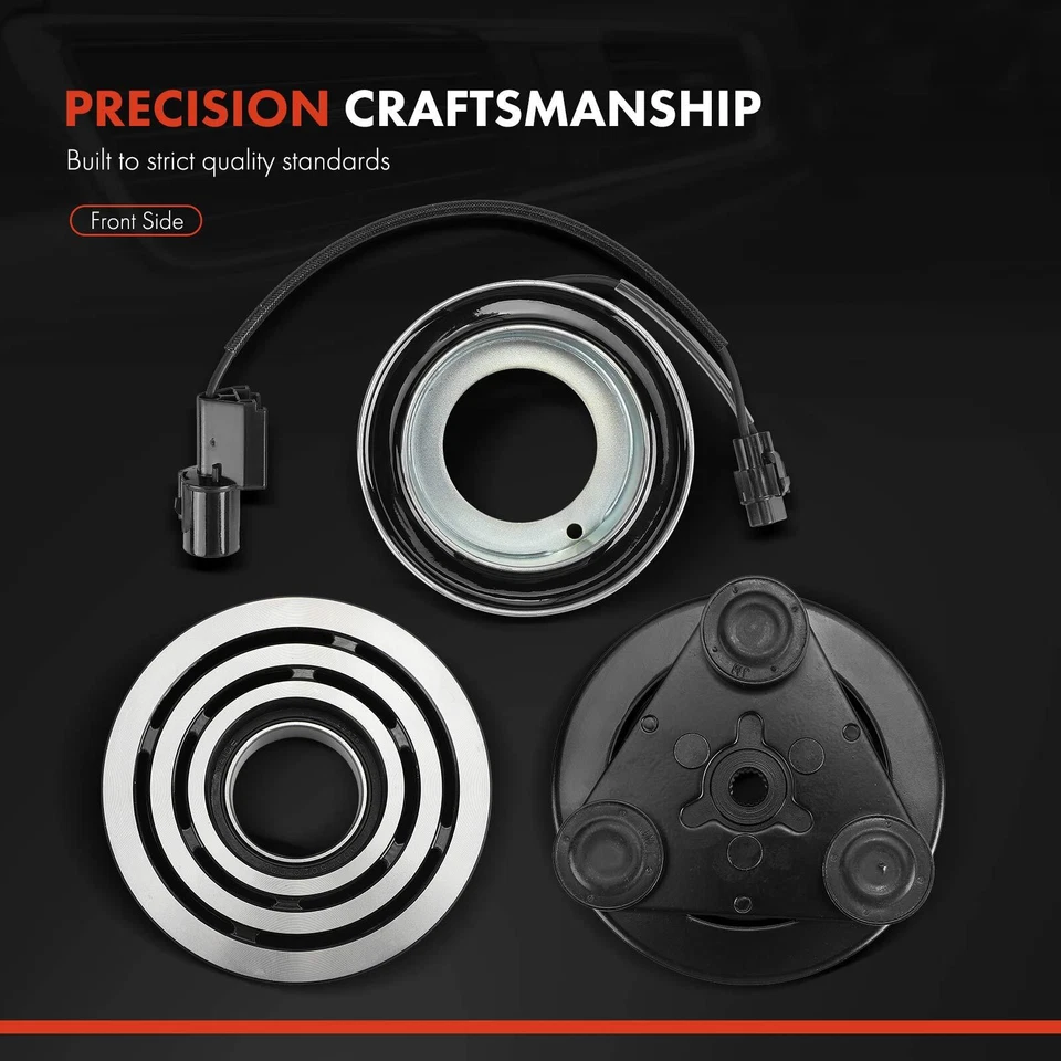 Kit de embrague compresor de aire acondicionado para Dodge Stratus 2001-2005 Mitsubishi Eclipse Galant Foto 4 de 4