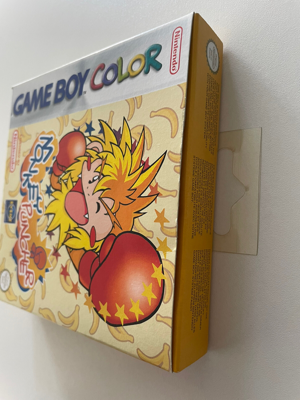Nintendo Gameboy Color Spiel " Monkey Puncher " Ovp | Pal | GBC online  kaufen | eBay