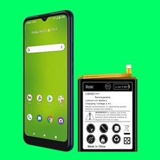 High-Performance 3600mAh Replaceable Battery for Cricket Icon 3 EC211002 Phone