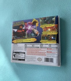 Street Fighter IV (Nintendo 3DS) in Rare Find Condition for VGA grading