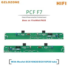One Pair FirstWatt PASS PCF F7 Class A Power Amplifier Kit / AMP Board 20W+20W