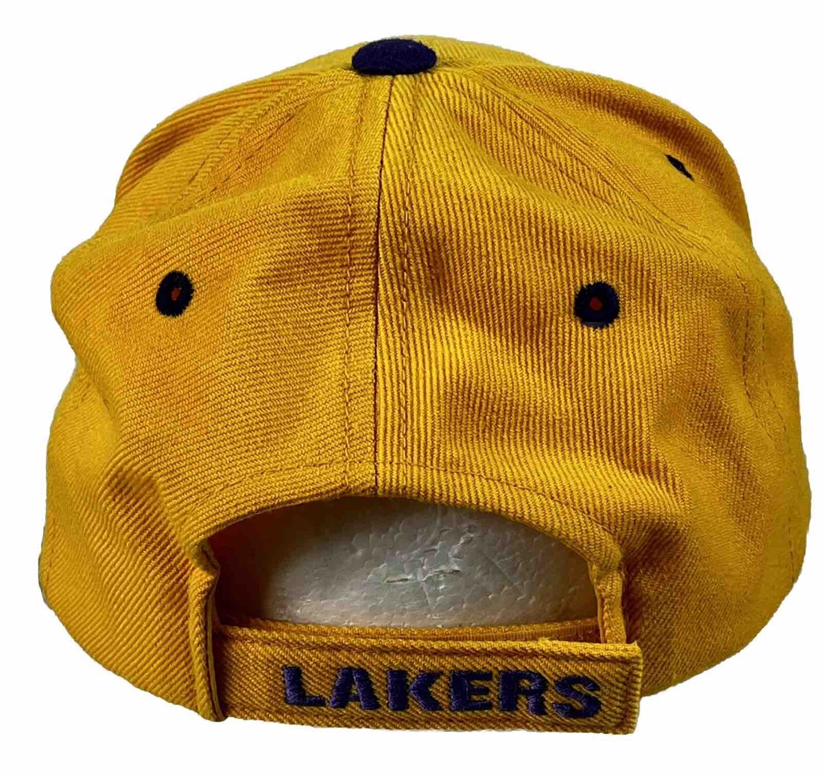 Vintage NBA American Needle LOS ANGELES LAKERS Strapback Hat