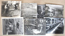 1910s-1920s ford model t assembly line photos vintage 7 included pontiac