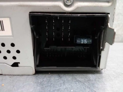 5J0035161E System Audio / Radio/CD für SKODA Rapid ( Nh ) Active 2013 2242349 - Bild 4 von 10