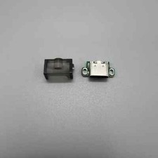 For GAMEBOY ADVANCE SP GBASP USB-C Charging Port Power Mod With Clear Cover