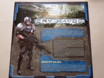 Jeu de société Cry Havoc - LudoVox