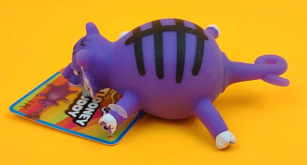 Lion Ja-Ru Stretchy Toy Figure Squishy Jungle Animal Stretchable Squish Squeeze