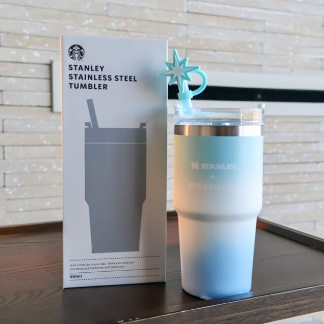 【STARBUCKS】Yunseul Quencher Tumbler 591ml STARBUCKS Korea 2025 Stanley Yunseul (Sun glitter) Quencher
