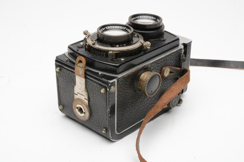 Rolleiflex Baby Rollei 4RF 423 w/Zeiss Jena 6cm f2.8 lens, works! - Picture 7 of 18