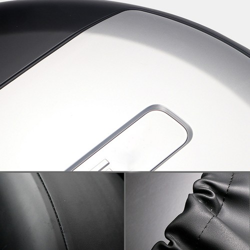 Spare Tyre Tire Cover For Land Rover Defender 90 110 2020-2025 ABS Silver - Picture 3 of 12