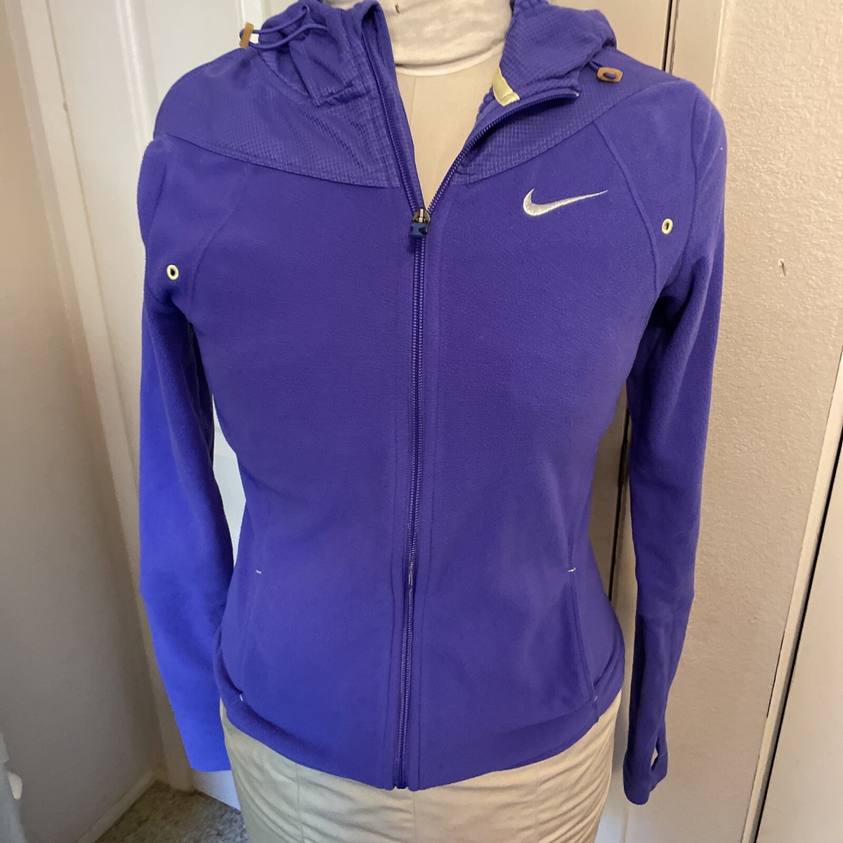 nike warm up jacket women's