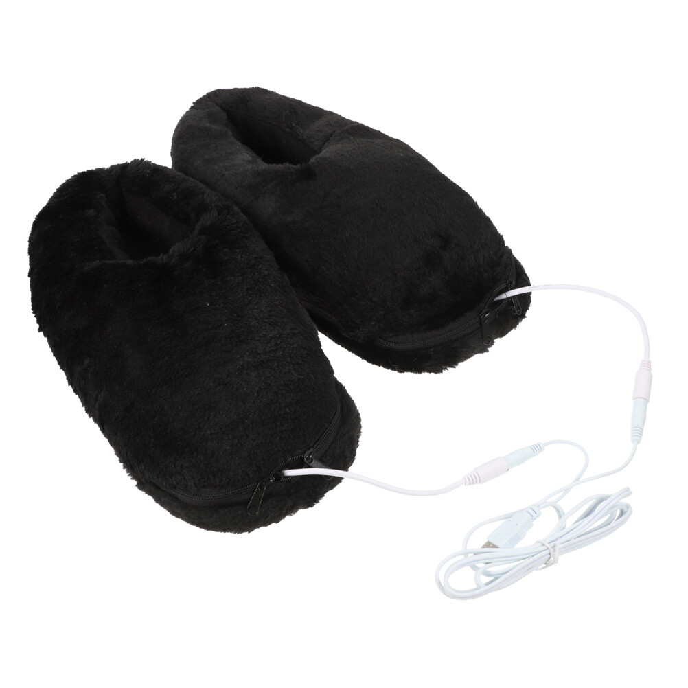 APL Scarpe Ciabatta Riscaldante Scaldapiedi USB Pantofole Pro Inverno Donna Piedi